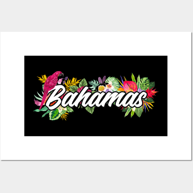 Bahamas trip. Perfect present for mom mother dad father friend him or her Wall Art by SerenityByAlex